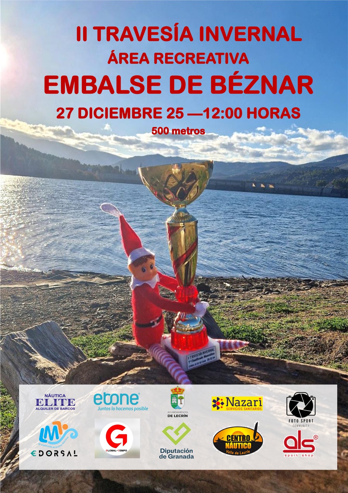 II TRAVES�A INVERNAL - EMBALSE DE B�ZNAR